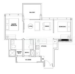 Hyll On Holland (D10), Condominium #632047341